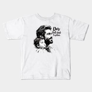 Our First Dad Day Together Kids T-Shirt